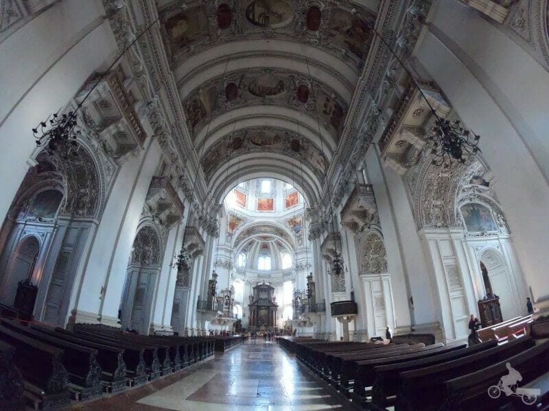 interior catedral salzburgo