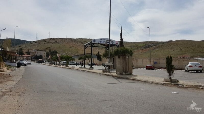 frontera libano siria