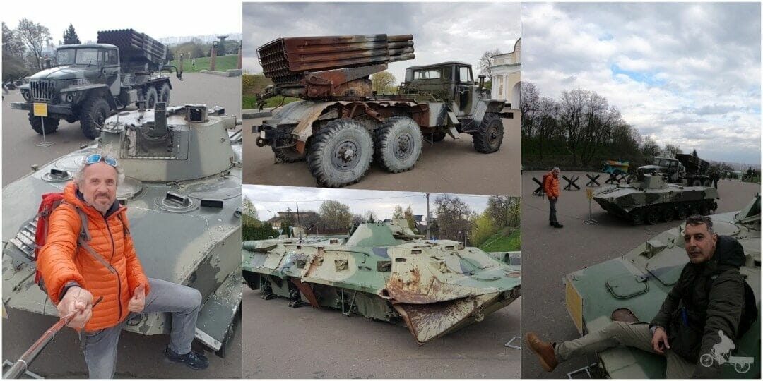 tanques en kiev
