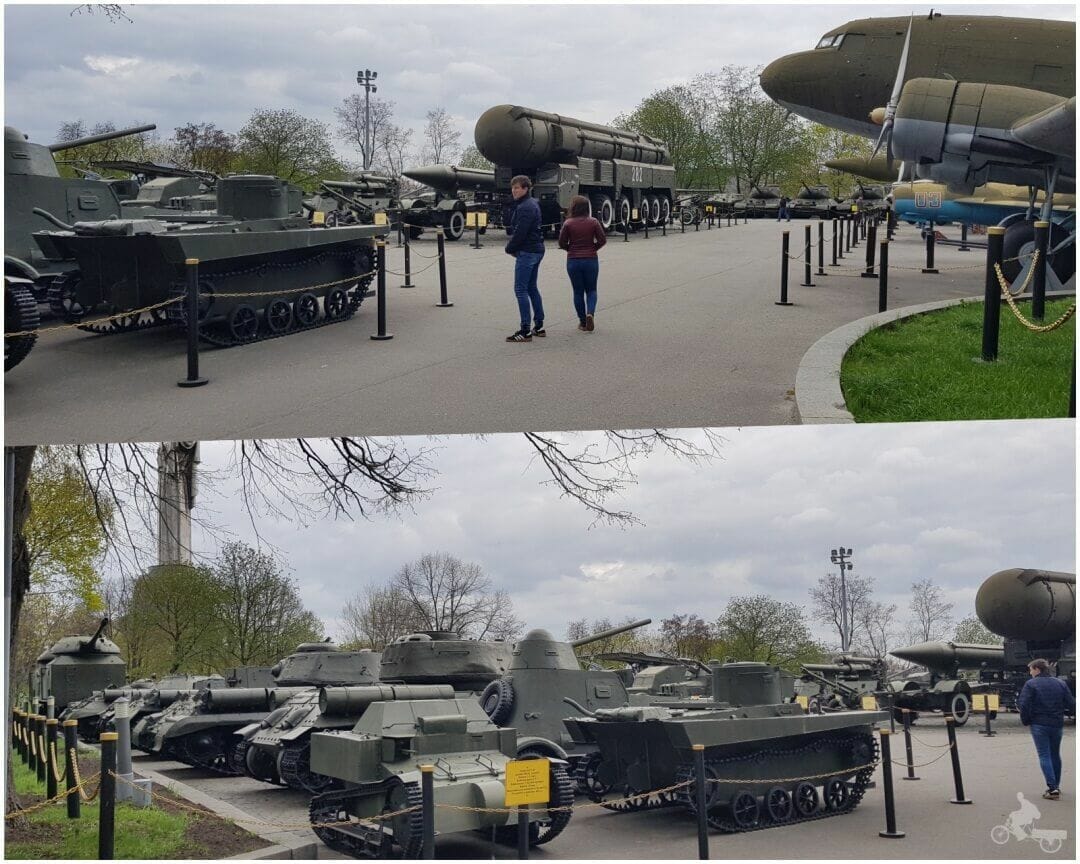 Museo Militar en Kiev