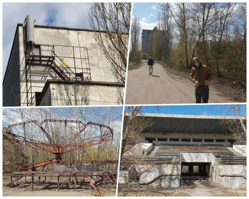 calles pripyat chernobyl