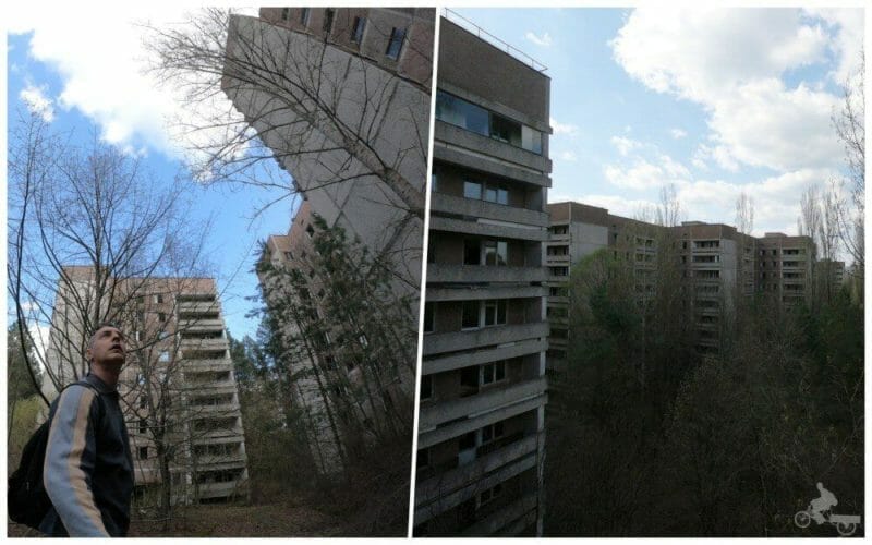 edificios prypiat chernobil