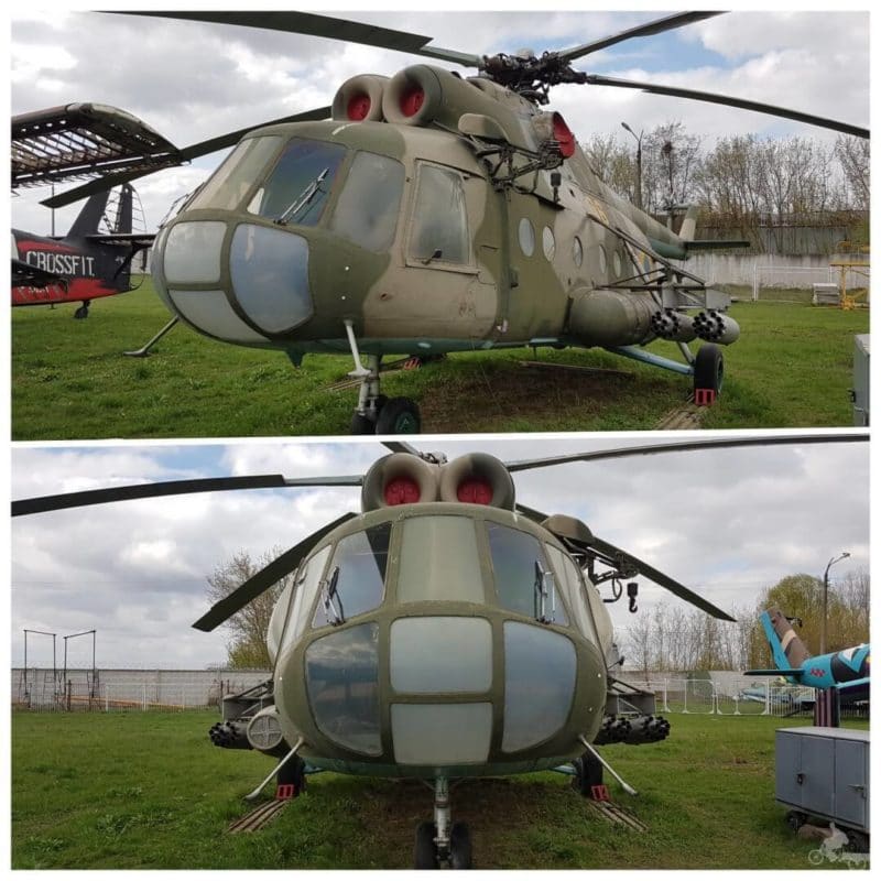 helicoptero museo de la aviación oleg antonov 