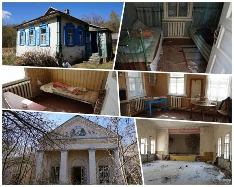 casas zona exclusion chernobil