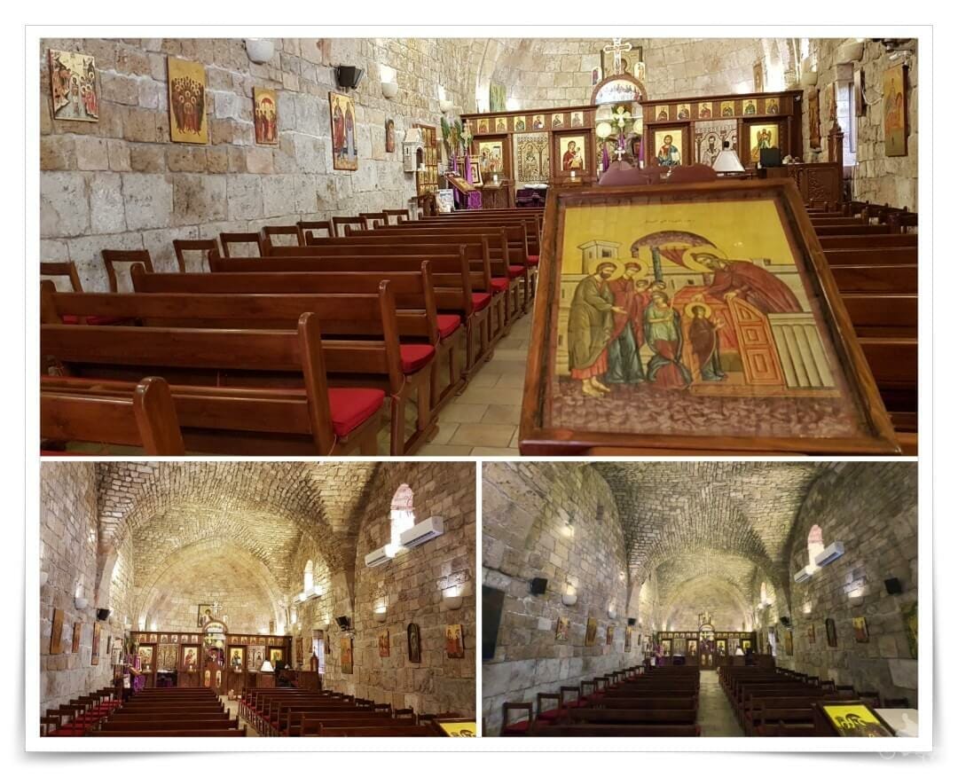 iglesia ortodoxa de biblos