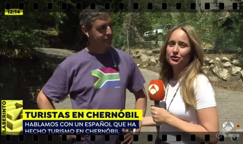 Post de Chernóbil en Televisión, Radio y prensa