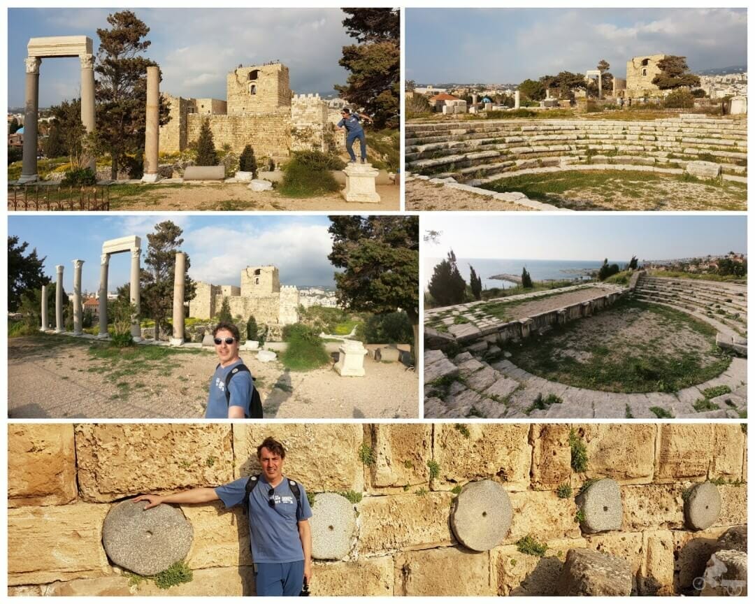 ruinas romanas de biblos