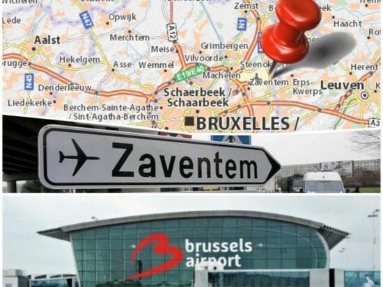 aeropuerto zaventem bruselas