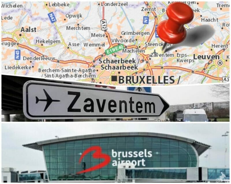 aeropuerto zaventem bruselas