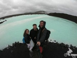 laguna azul de islandia en el viaje a Islandia en 13 dias