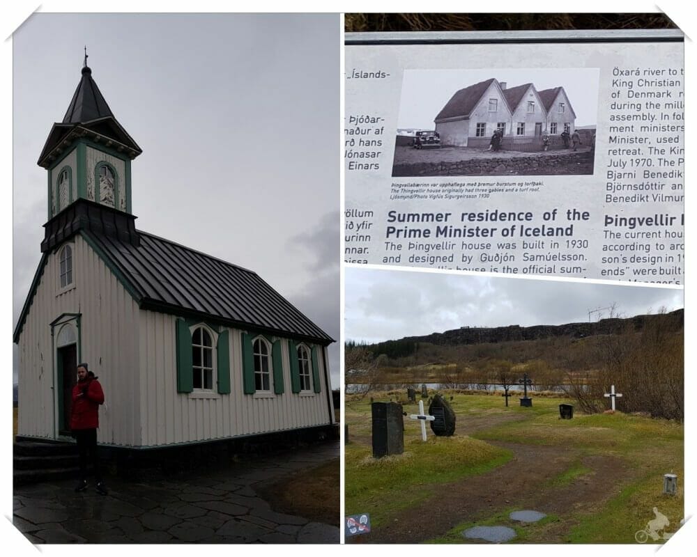 iglesia cementerio pingvellir