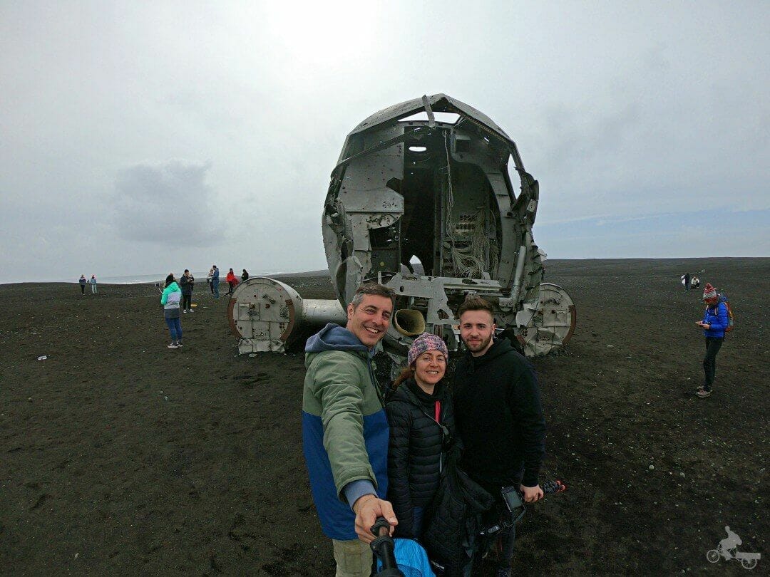 islandia avion abandonado
