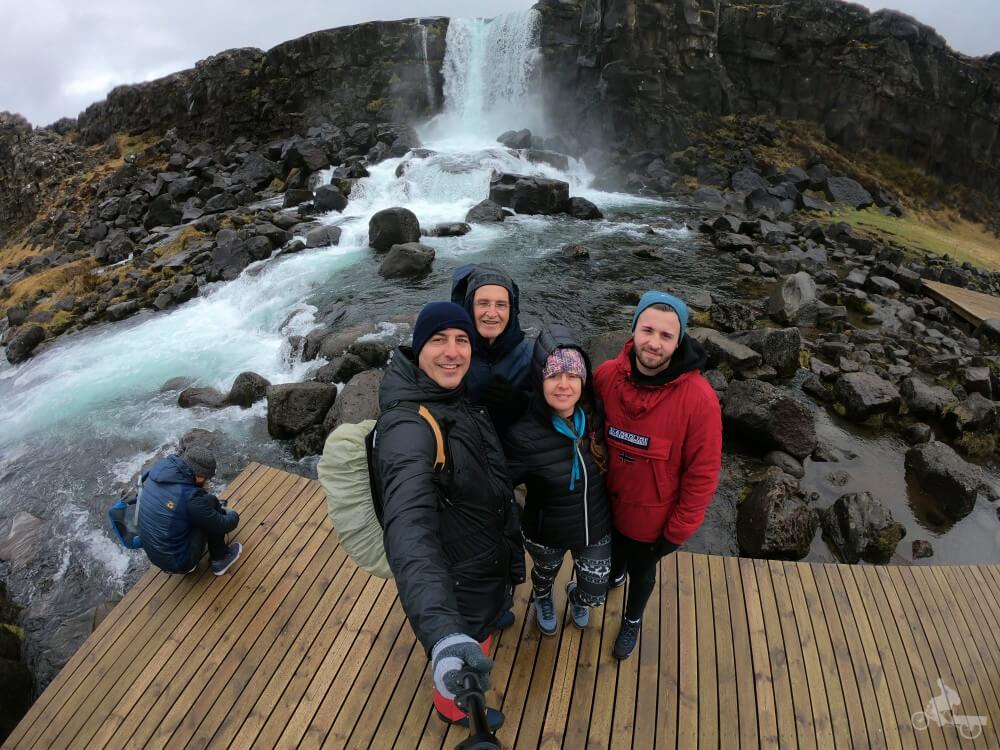 oxarafoss ( viajar a Islandia )