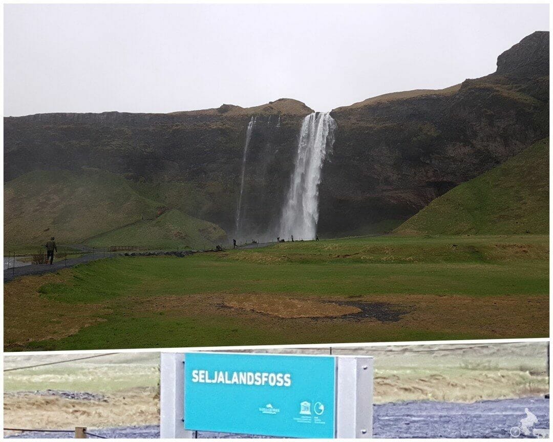 cascada de Seljalandsfoss