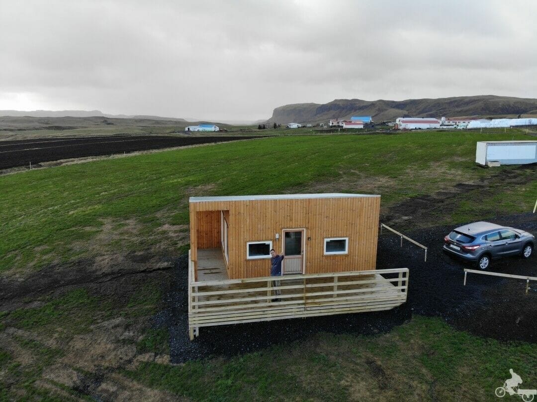 huts in iceland