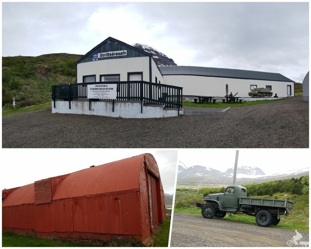 museo guerra fiordos islandia Reyðarfjörður