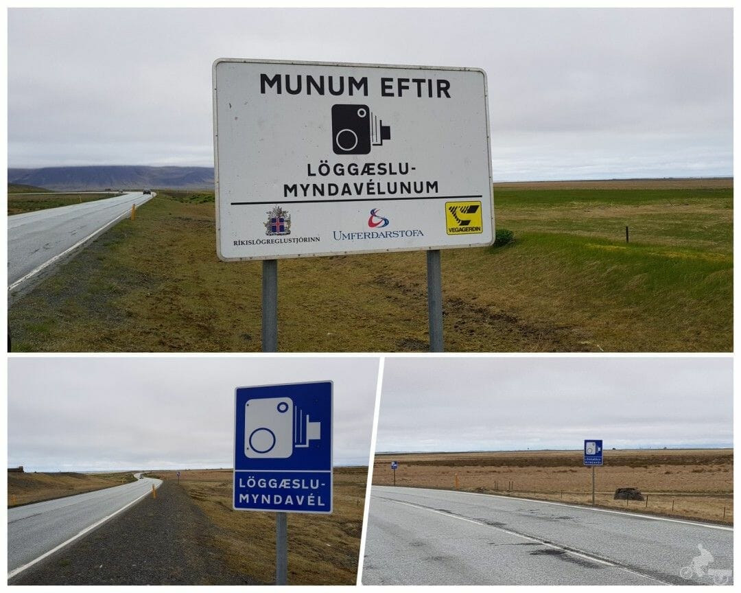 aviso radares en islandia