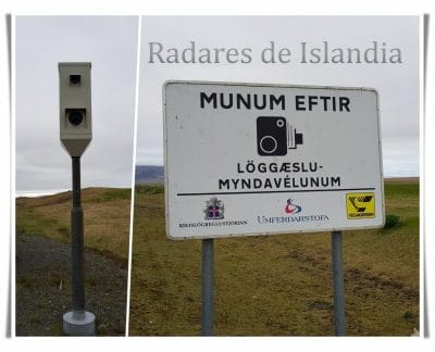 Los radares en Islandia