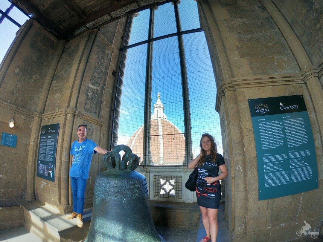 campana Apostolica campanile giotto florencia