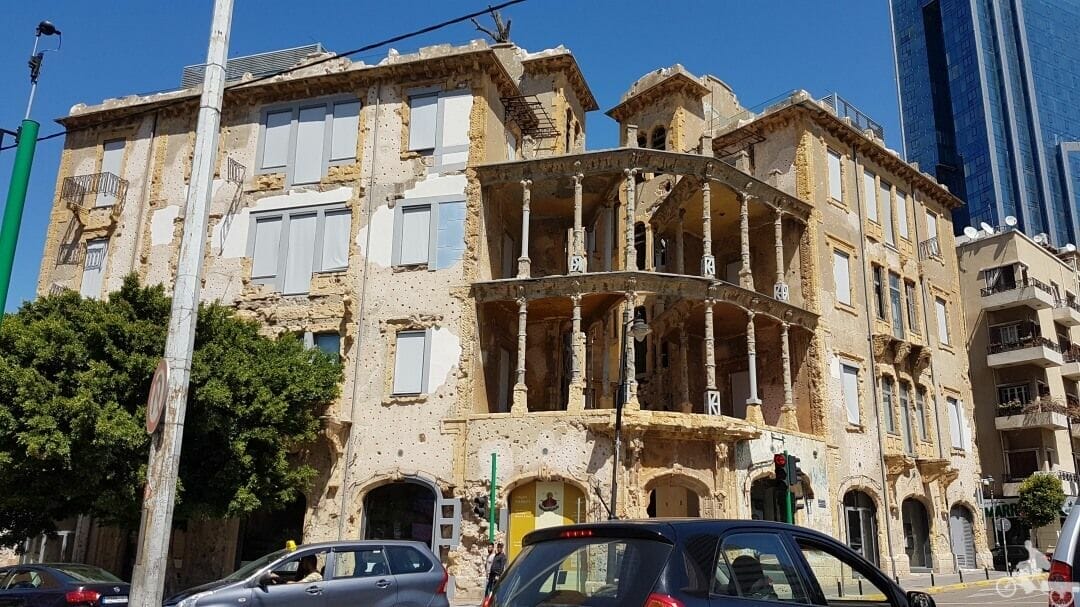 Casa amarilla de Beirut