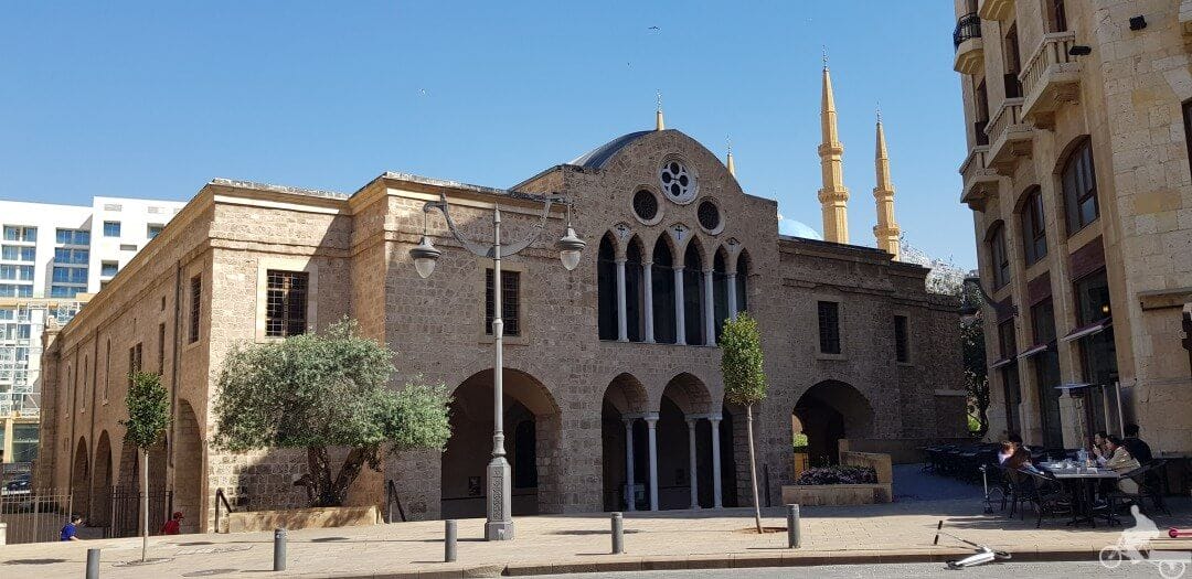 iglesia ortodoxa griega Líbano