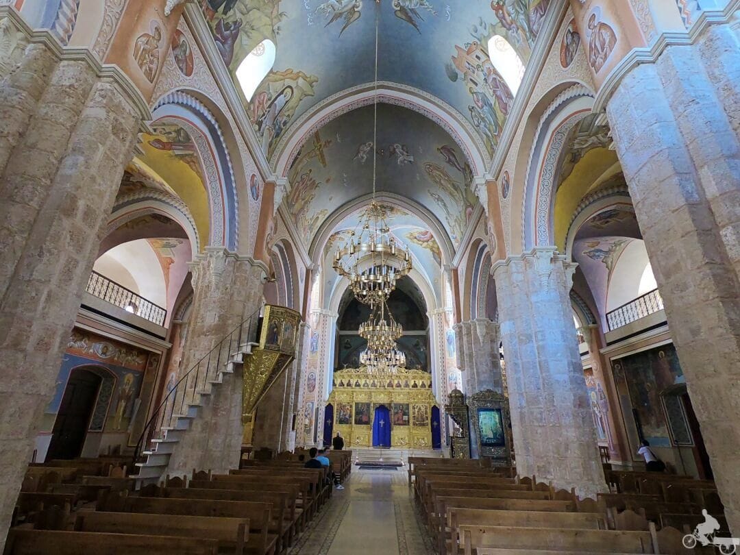 interior iglesia ortodoxa beirut