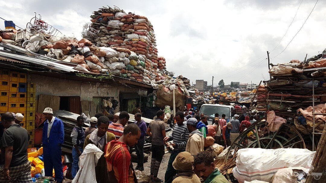 mercado adis abeba etiopia