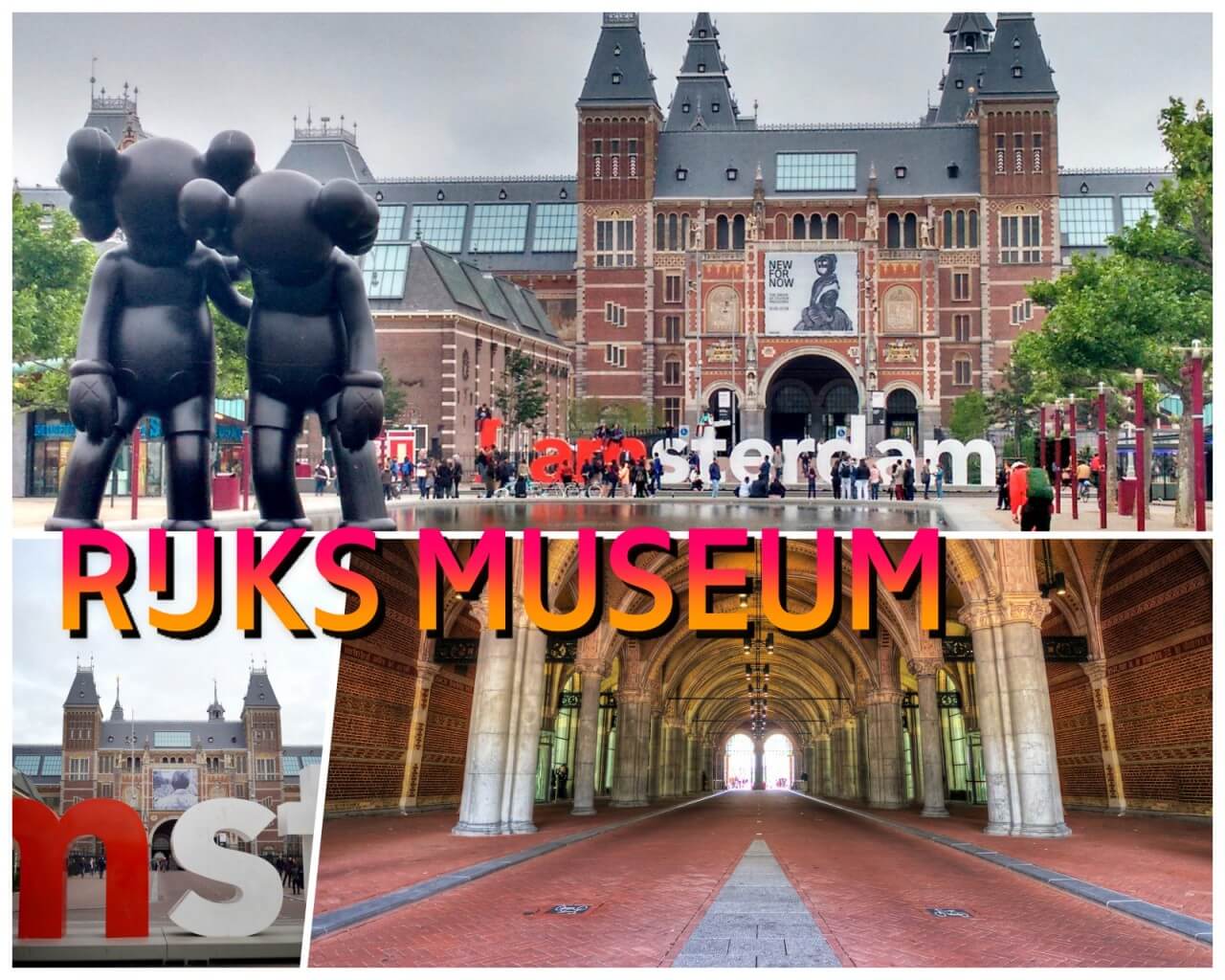 el museo Rijksmuseum Ámsterdam