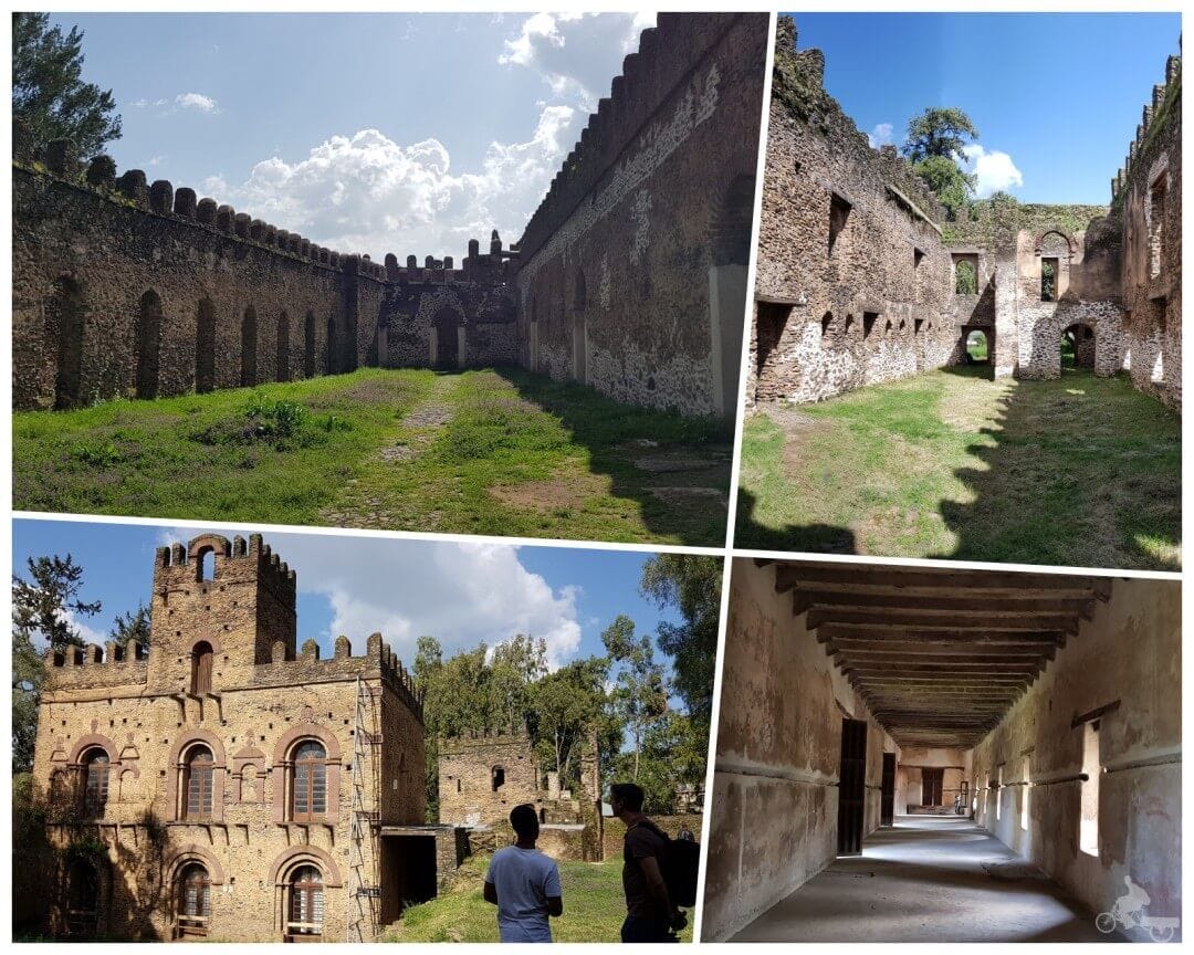 palacios qué ver en Gondar