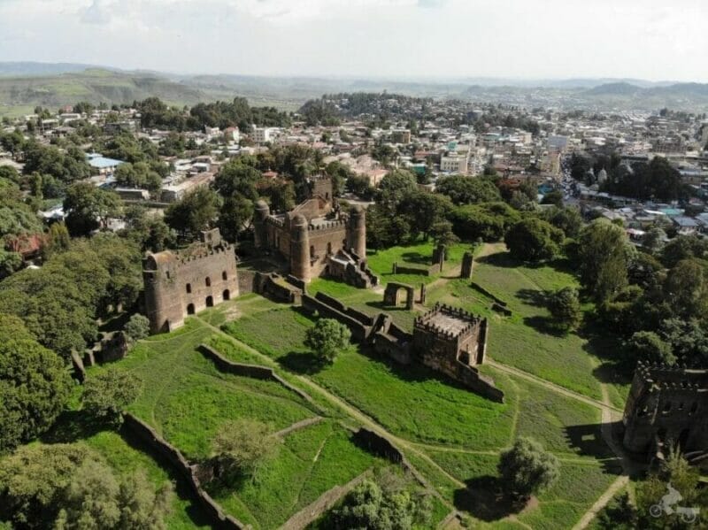 recinto real palacios qué ver en Gondar