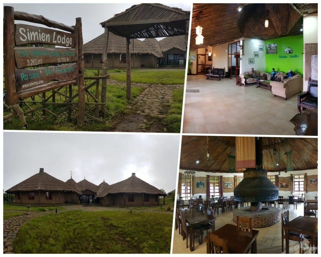 simien lodge etiopia hotel - parque nacional de Simien, Etiopía