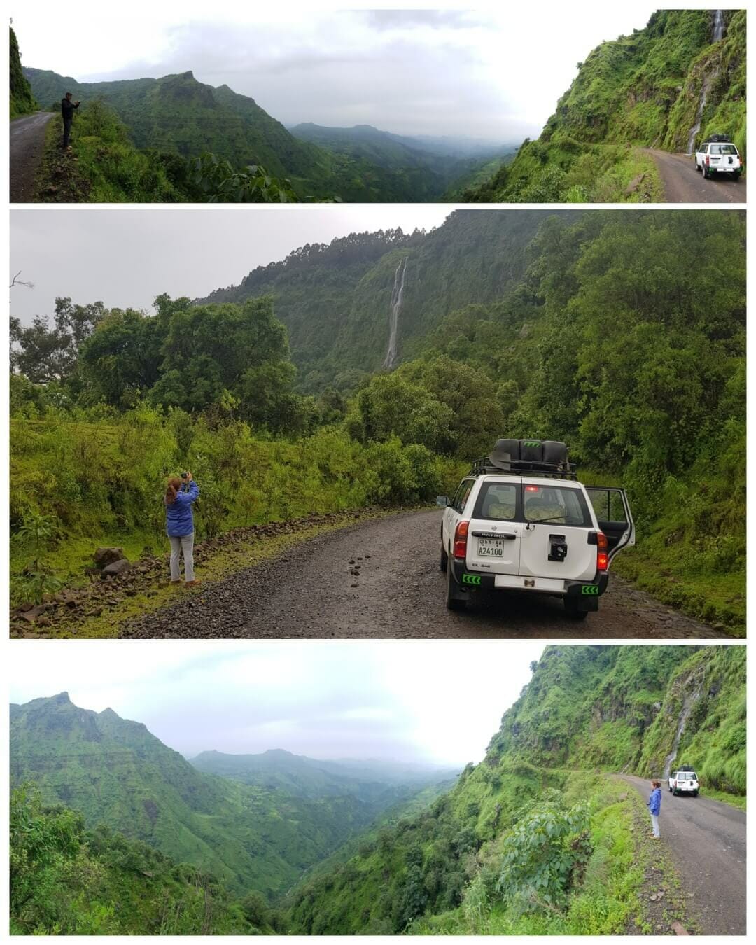 cascada etiopia carretera