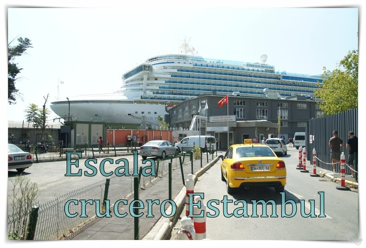 escala de crucero en Estambul