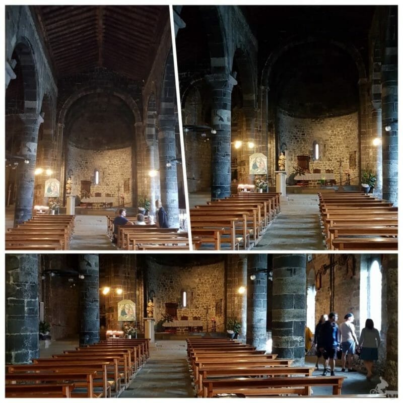 interior Iglesia Santa Margarita Antioquia Vernazza