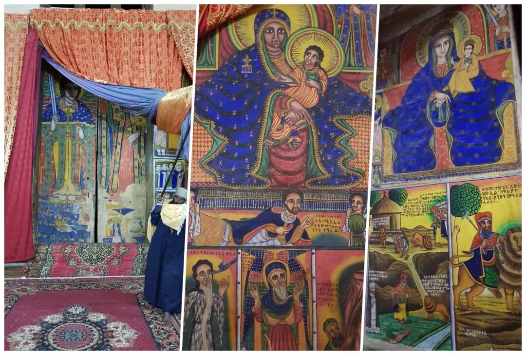 murales santa maria sion aksum