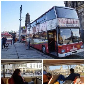 Bus turístico de Dresde