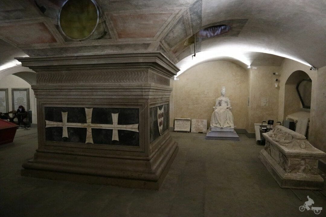 cripta basilica san lorenzo