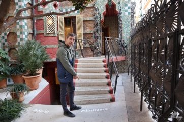entrada casa vicens - mejores free tours en Barcelona
