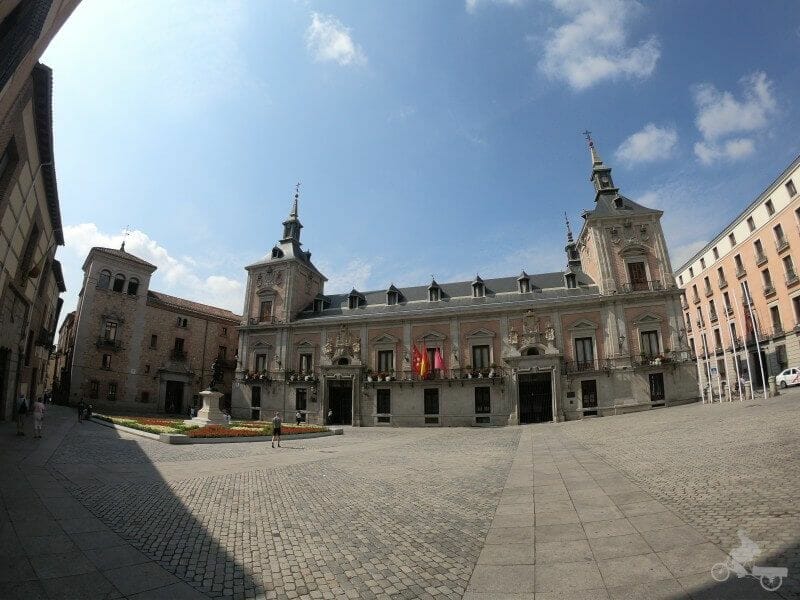 ayuntamiento historico madrid