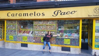 caramelos paco - mejores free tours en Madrid
