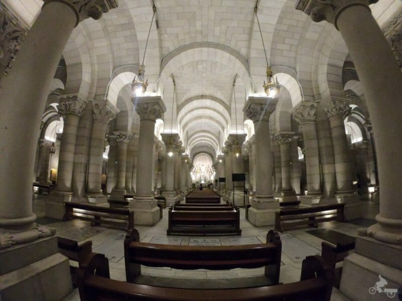 cripta catedral almudena