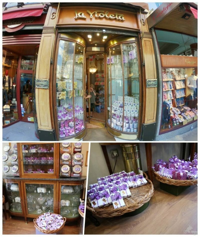 tienda caramelos la violeta de madrid
