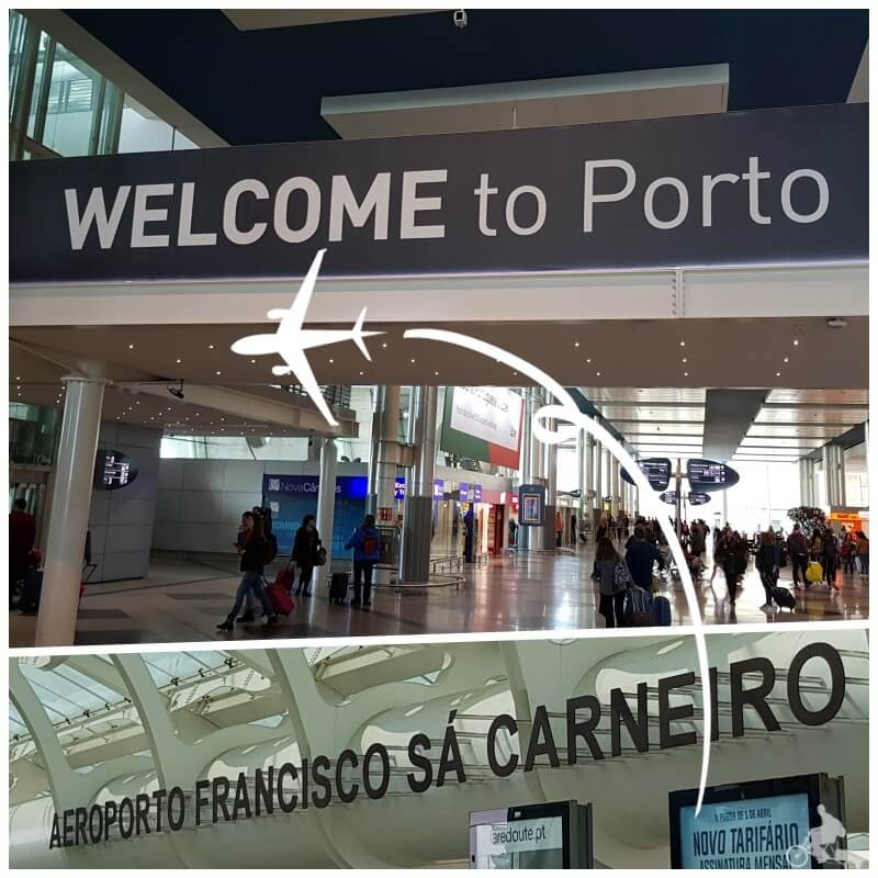 Ir del Aeropuerto de Oporto al…