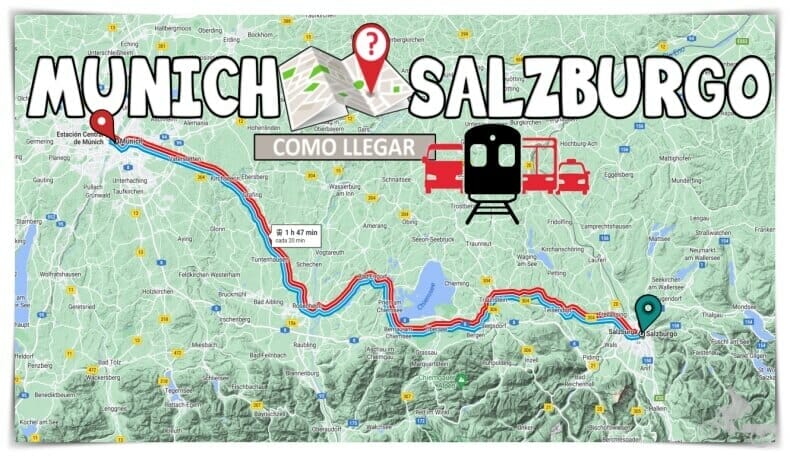 Cómo ir de Múnich a Salzburgo