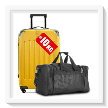 Ryanair: Qué maleta llevar como equipaje de mano - DinkyViajeros