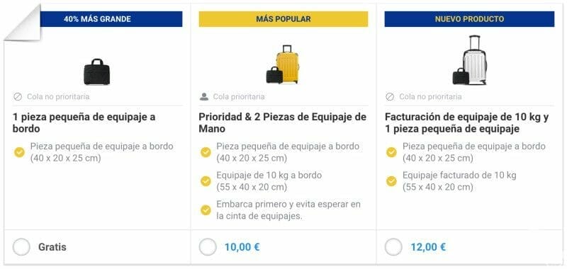 Medidas Equipaje De Mano De Ryanair: ¿qué Maleta Puedes Llevar Y Puede Pesar? Actualidad Cadena | cantonchamber.ca