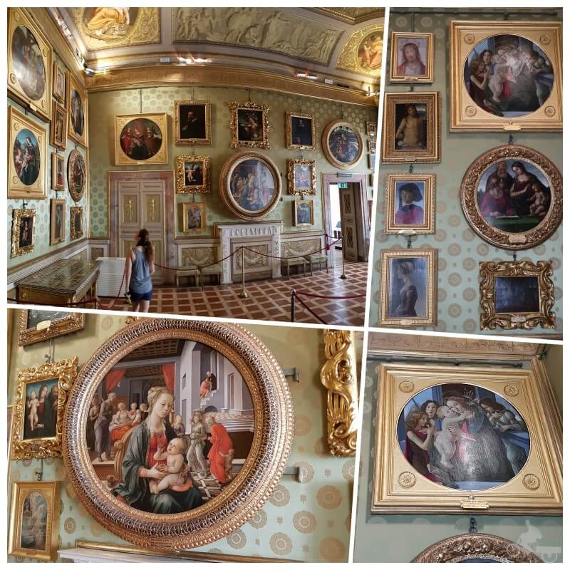 pinturas palacio pitti