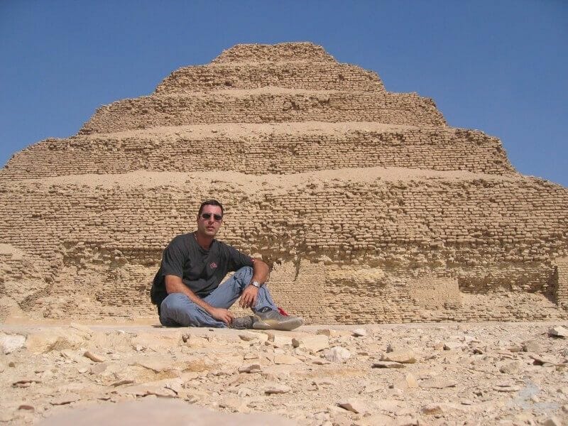 piramide sakkara - qué visitar en Egipto