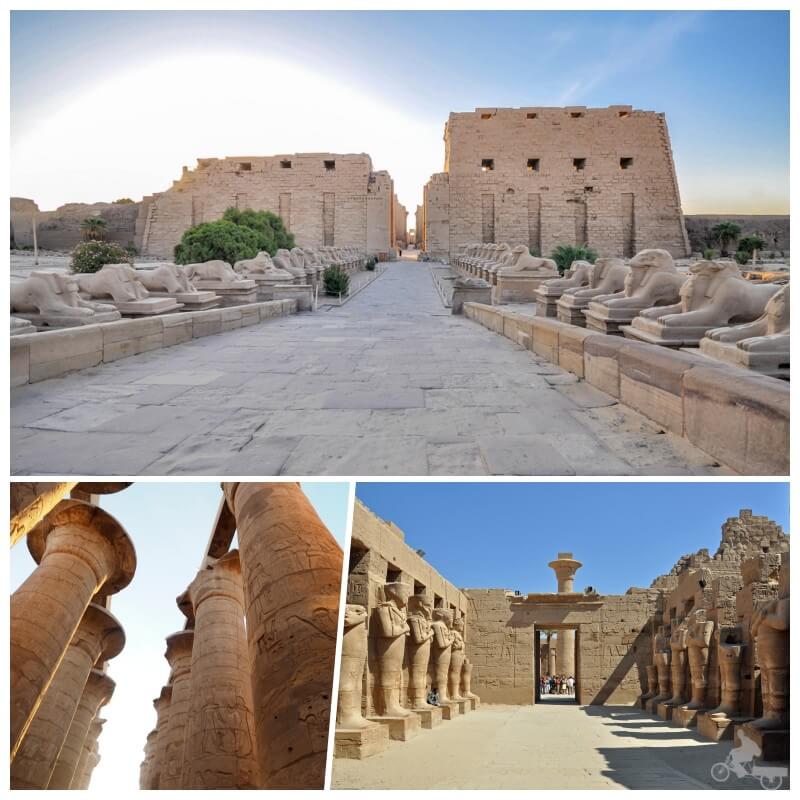 templo karnak - qué visitar en Egipto