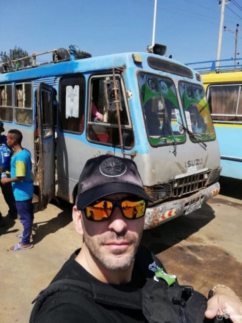autobuses de Africa